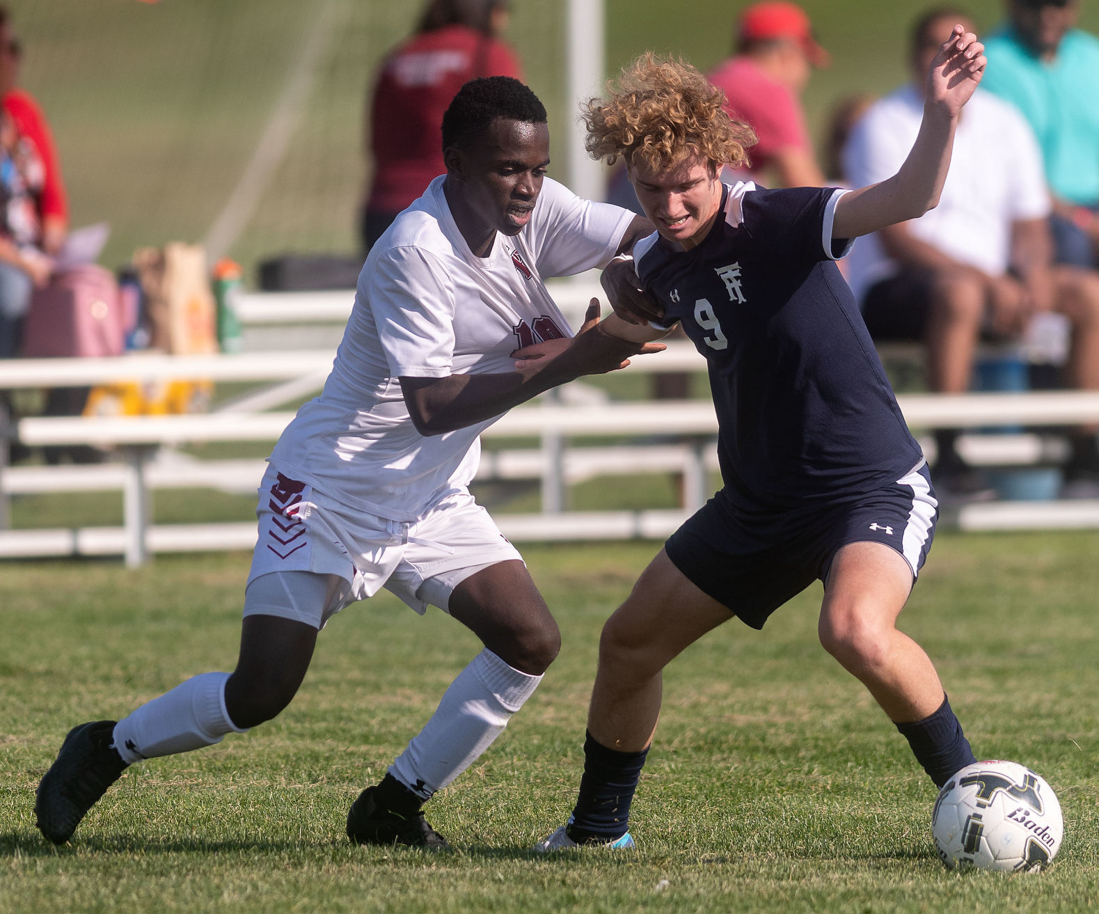 Boys soccer - Canyon Ridge Vs. Twin Falls